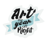 Art the Year off Right logo